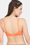 Rosaline Padded Wired Medium Coverage Lace Bra - Bird Of Paradise — thumbnail 2